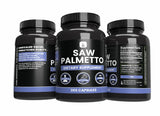 Close-up of PURE ORIGINAL INGREDIENTS Saw Palmetto Capsules showing the capsules