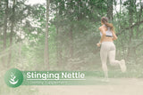 Close-up of PURE ORIGINAL INGREDIENTS Stinging Nettle Capsules