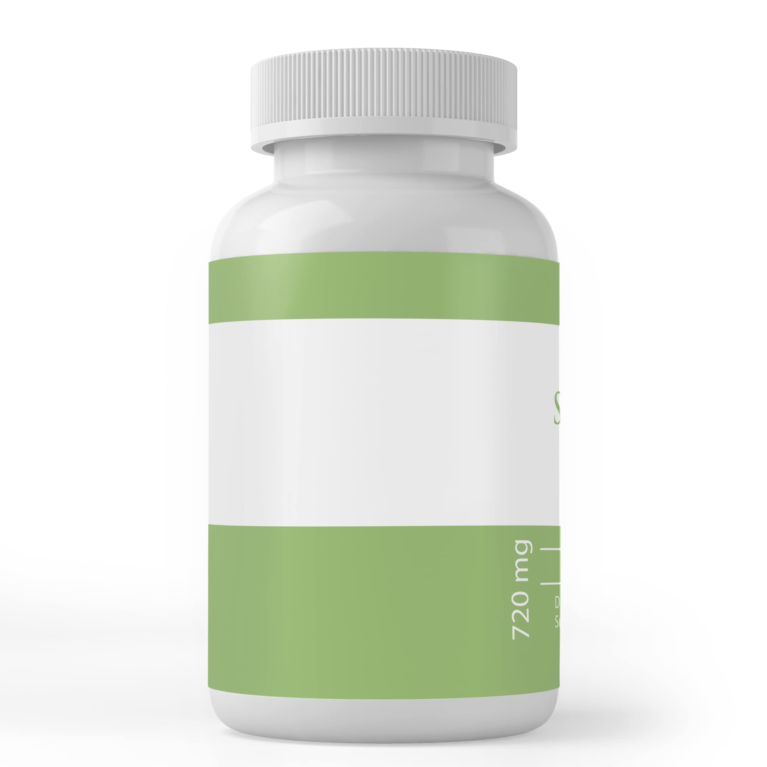 Close-up of PURE ORIGINAL INGREDIENTS Suma Root Capsules showing individual capsule