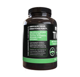 Close-up of PURE ORIGINAL INGREDIENTS TMG Capsules with label details