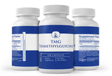 Close-up of PURE ORIGINAL INGREDIENTS TMG Trimethylglycine Capsules