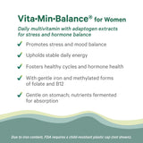 Close-up of PURE SYNERGY Women’s Multivitamin tablet