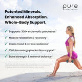 Close-up of Pure Therapro Rx Optimum Magnesium 250mg capsule