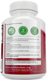 Close-up of Purely Holistic Tart Cherry Extract Capsules