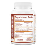 Close-up of Purely Optimal supplement tablets