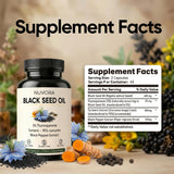 Close-up of PURELYNUTRIENT Black Seed Oil Capsules