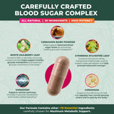 Close-up of PurePremium Supplements Cinnamon Blood Sugar Support capsules