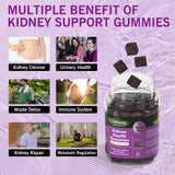 Close-up of Q'ankyaq Kidney Health Gummies