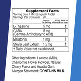 Close-up of quality Source Kid's Sleep Clean Melts tablet