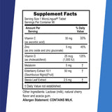 Close-up of quality Source Sleep & daily wellness Supplement tablet