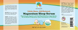 Close-up of Raise Them Well Infant Magnesium Sleep Serum pump