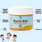 Close-up of Raise Them Well Magnesium Powder scoop