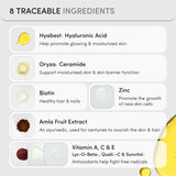 Close-up of Ready To GLOW Hyaluronic Acid Capsules