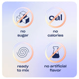 Close-up of Recess Mood Powder ingredients list
