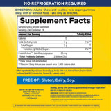 Close-up of Renew Life Extra Care Probiotic Gummies raspberry flavour