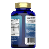 Close-up of Renew Life Omega 3 Softgels showing capsule