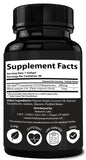 Close-up of Research Labs CoQ10 Softgel capsule