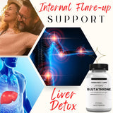 Close-up of Research Labs Liposomal Glutathione 1000mg softgels