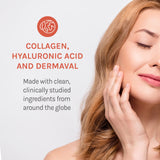 Close-up of Reserveage Nutrition Collagen Capsules