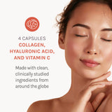 Close-up of Reserveage Nutrition Collagen Replenish Capsules