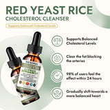 Close-up of RESONA Red Yeast Rice Drops dosage dropper