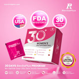 Close-up of RevitaPlus Women's Multivitamin capsules