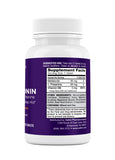 Close-up of Safrel Melatonin fast dissolve tablets