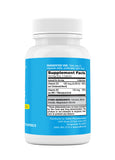Close-up of Safrel Vitamin D3 & K2 capsules showing capsule details