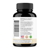Close-up of Sandhu's Berberine HCL capsules