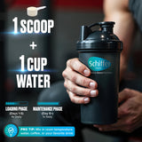 Close-up of SCHIFFER HEALTH Creatine Monohydrate powder