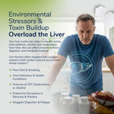 Close-up of Scientific Health Solutions Milk Thistle Supplement capsules