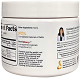Close-up of Script Essentials Collagen Beauty Powder unflavoured powder