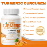 Close-up of SEAFLEX Pure Turmeric Curcumin95 capsule
