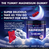Close-up of Secret Element Magnesium Gummies Wild Cherry packaging