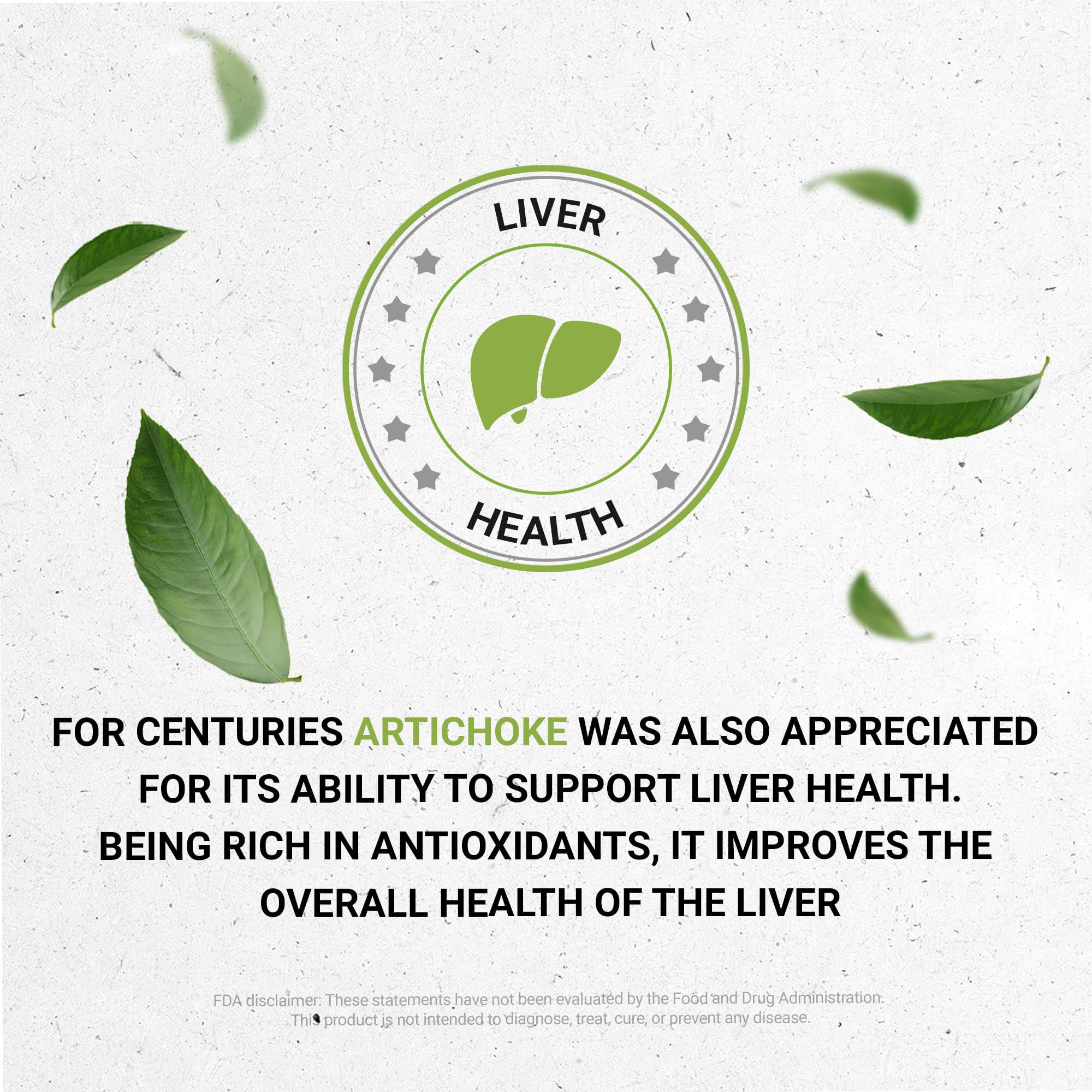 Close-up of Secrets of the Tribe Artichoke Liquid Supplement label