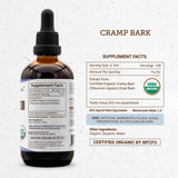 Close-up of Secrets of the Tribe Cramp Bark ingredients