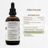 Close-up of Secrets of the Tribe Herbal Supplement ingredients