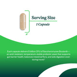 Close-up of Seeking Health Acetyl-L-Carnitine Probiotic Capsules