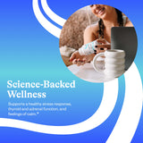 Close-up of Seeking Health Ashwagandha capsules