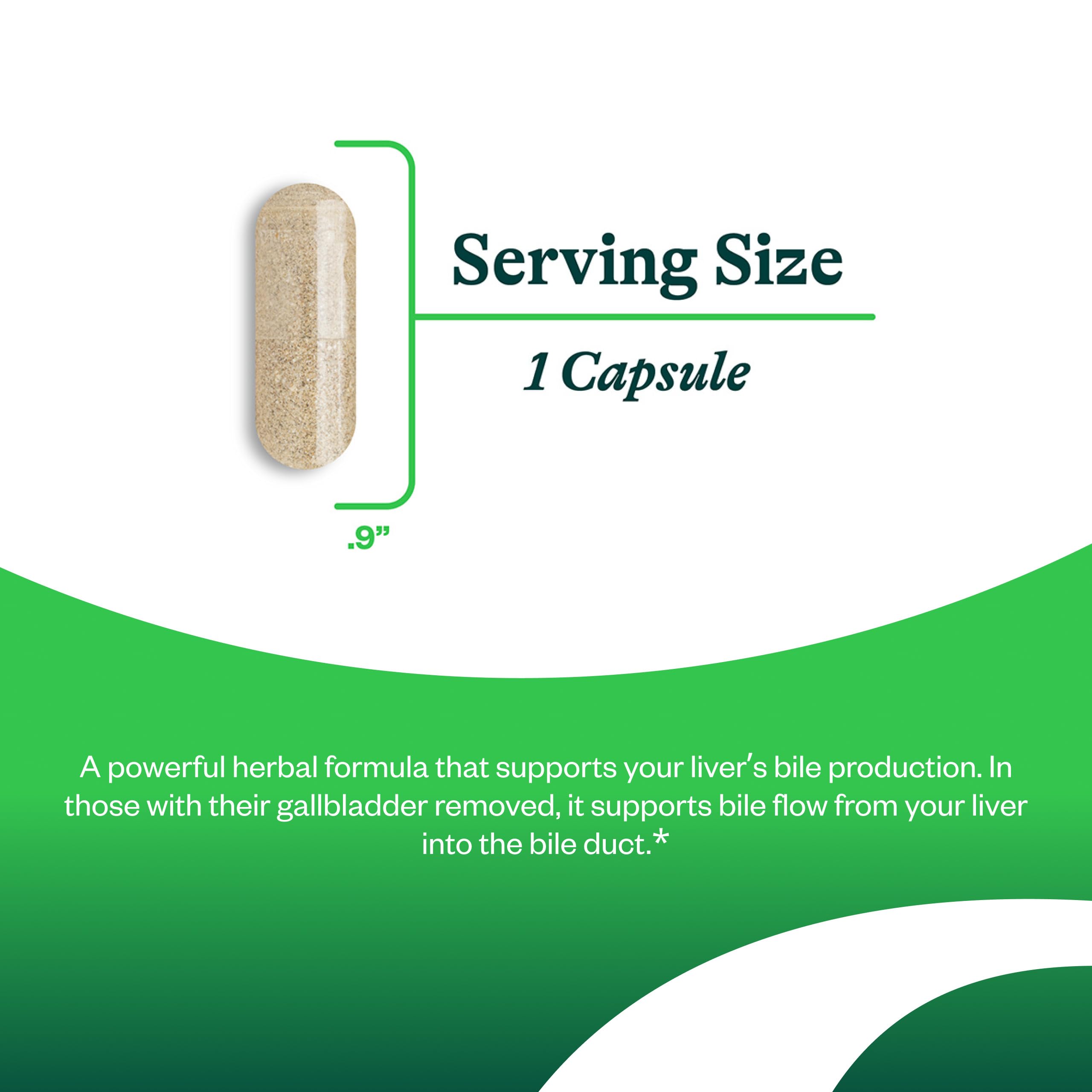 Close-up of Seeking Health Bile Nutrients capsules