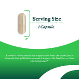 Close-up of Seeking Health Bile Nutrients capsules