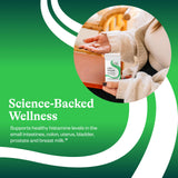 Close-up of Seeking Health DAO Enzyme Supplement capsule
