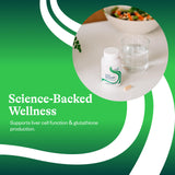 Close-up of Seeking Health Milk Thistle capsules