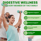 Close-up of SEPT YAN Prebiotic Supplement capsules