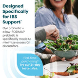 Close-up of SFI Health Ther-Biotic Pro IBS Relief capsules