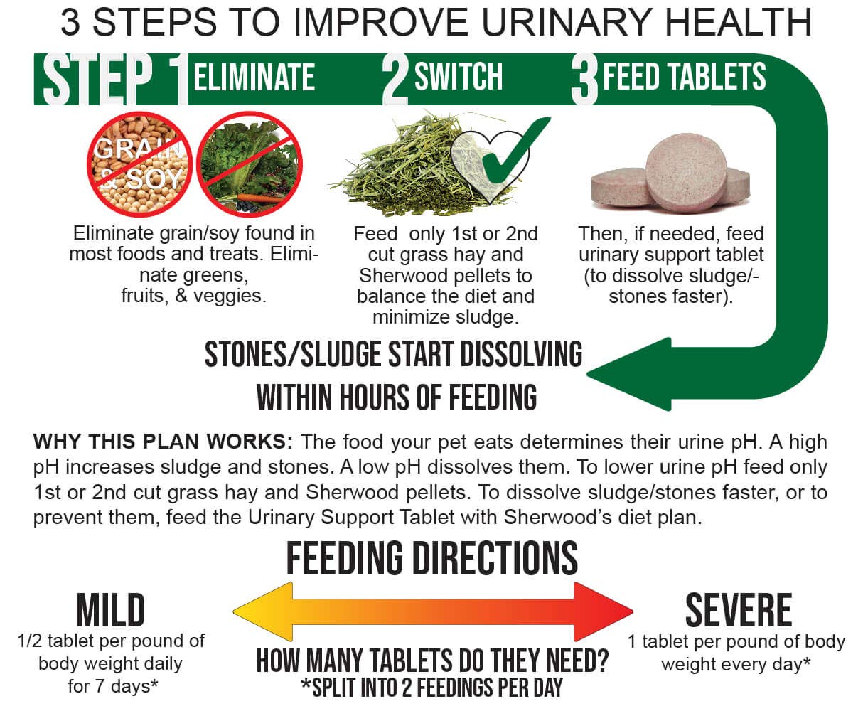 Close-up of Sherwood Pet Health Urinary Support Tablets
