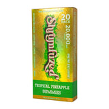 Close-up of Shrumfuzed Mushroom Supplement capsules