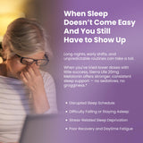 Close-up of SIERRA LIFE SCIENCES Melatonin 20mg capsule