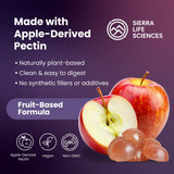 Close-up of SIERRA LIFE SCIENCES Melatonin Gummies