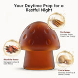 Close-up of Simlike Day & Night Mushroom Gummies